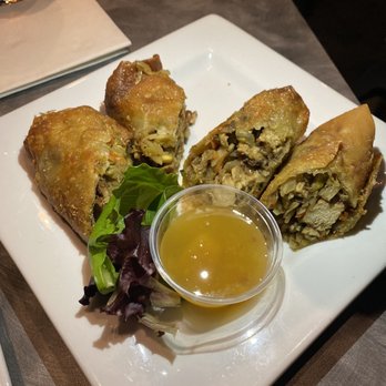 Monticello - Jerk Chicken Eggrolls - Seafood Near Me - Marietta, Georgia Monticello - Jerk Chicken Eggrolls - Seafood Near Me - Marietta, Georgia