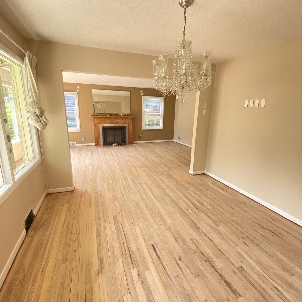 Peter Flooring - Post-sanding. - Flooring Near Me - Chicago, Illinois Peter Flooring - Post-sanding. - Flooring Near Me - Chicago, Illinois