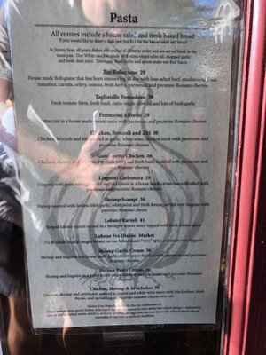 Menu photo 8 Jimmy Seas Pan Pasta Oak Bluffs, MA Menu photo 8 Jimmy Seas Pan Pasta Oak Bluffs, MA