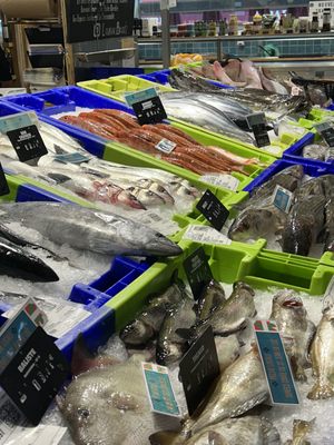 Halles de Biarritz by null