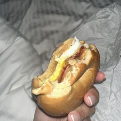 Dunkin' - Bacon Sausage, Egg and Cheese Bagel