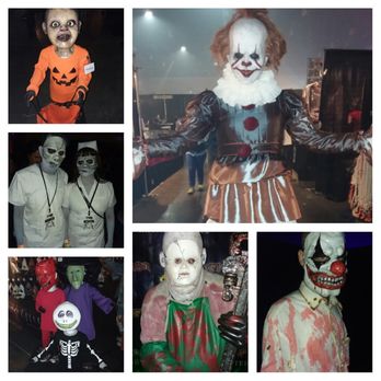 ScareLA - Some cool peeps. IT character was the best! He looked like he just stepped off the movie set, a crowd-favorite for sure! - Festivals Near Me - Los Angeles, California
