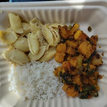 Yummy’s Vegan Take Out - Yummy Plate: pasta, rice, squash and kale - Vegan Near Me - Stone Mountain, Georgia Yummy’s Vegan Take Out - Yummy Plate: pasta, rice, squash and kale - Vegan Near Me - Stone Mountain, Georgia