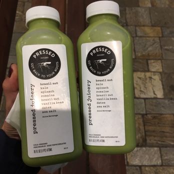 Pressed Juicery - Each one is Breakfast + lunch = bottle! - Juice Bars & Smoothies Near Me - Honolulu, Hawaii