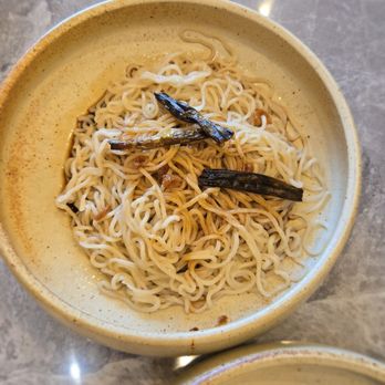 Yum Long - Scallion Oil Tossed Noodles - Chinese Near Me - Monterey Park, California Yum Long - Scallion Oil Tossed Noodles - Chinese Near Me - Monterey Park, California