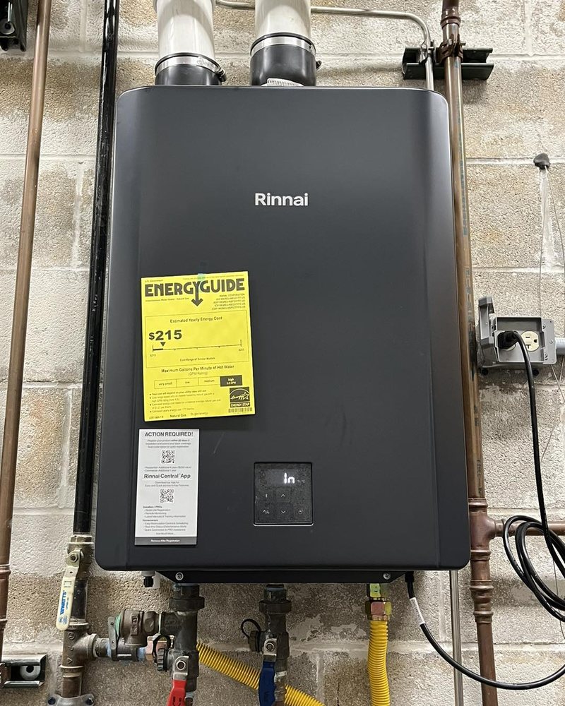 Slide of Residential Comfort Pros