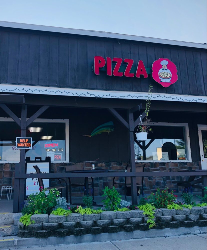Pizza Plus & Longhorn Saloon with the Game Room Logo
