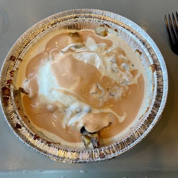 SpudToddos - Epic fail but totally worth it. (Always ask for cups for sides!) This was fries with chicken and gravy, ranch, fry sauce & cheese. 9/23/22 - Gluten-Free Near Me - West Jordan, Utah