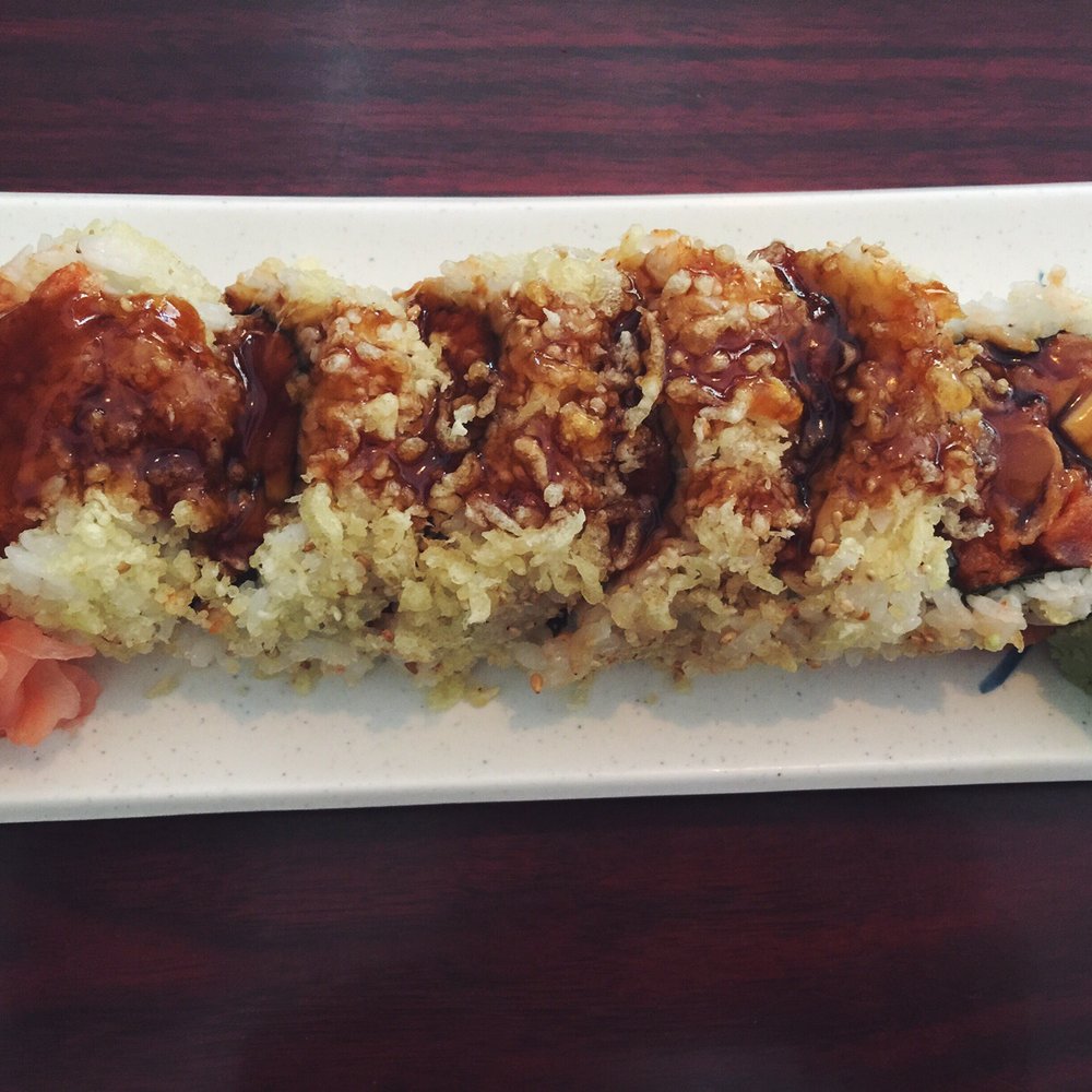 Sake Sushi - This is the spicy tuna and jalepeni rolls. Spicaaaaay but so good! - Japanese Near Me - Walnut, California Sake Sushi - This is the spicy tuna and jalepeni rolls. Spicaaaaay but so good! - Japanese Near Me - Walnut, California