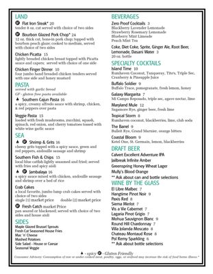 Menu photo 7 Hook & Vine - Kitchen and Bar North Beach, MD Menu photo 7 Hook & Vine - Kitchen and Bar North Beach, MD