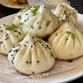Super Juicy Dumplings - 40. Shanghai Pan Fried Bun - Dim Sum Near Me - Brea, California Super Juicy Dumplings - 40. Shanghai Pan Fried Bun - Dim Sum Near Me - Brea, California