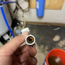 H2O Solutions - Lots of iron clogging the pipes reducing water pressure