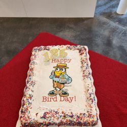 Field House Museum - Happy B-Day, Weatherbird!