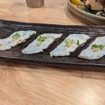 Oni Kuma - Yellow Fin Tuna Carpacciio - Izakaya Near Me - Mill Valley, California
