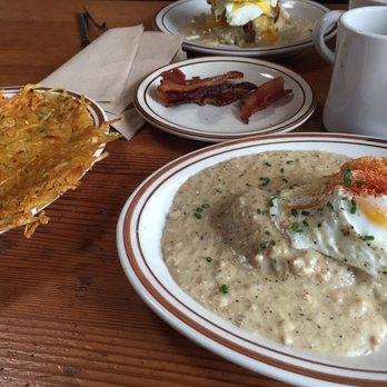 Pine State Biscuits - The Moneyball and the Reggie in the back. - Southern Near Me - Portland, Oregon