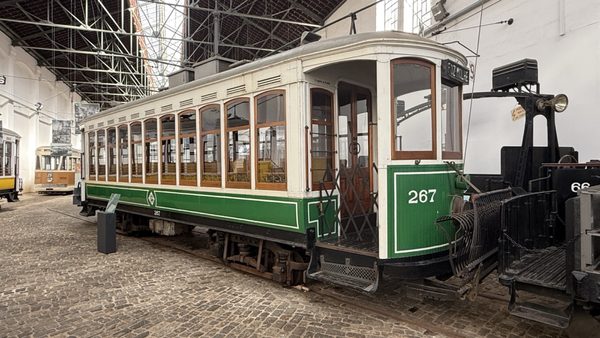 Porto Tram Museum by null