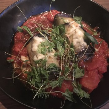 Aba - Just drool!! At least if you love eggplant parmigiana - Mediterranean Near Me - Chicago, Illinois