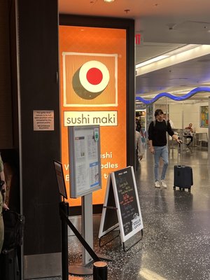 Sushi Maki - MIA Airport by null