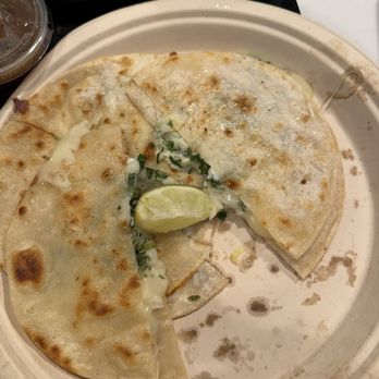 Lopez Taqueria 2 - Plain Corn Quesadilla - Mexican Near Me - San Jose, California Lopez Taqueria 2 - Plain Corn Quesadilla - Mexican Near Me - San Jose, California