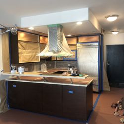 Precision Painting - Cabinets refinished