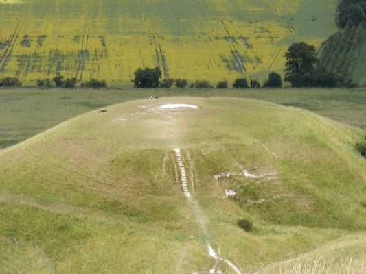 Uffington Castle by null