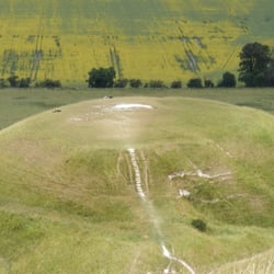 White Horse Hill - Dragon mound