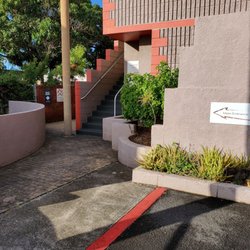 OrthoSport Hawaii - Entrance is on the lower level.