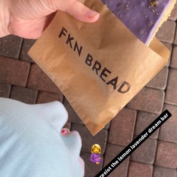 FKN Bread - Dream bar: lavender lemon - Bakeries Near Me - San Juan Capistrano, California FKN Bread - Dream bar: lavender lemon - Bakeries Near Me - San Juan Capistrano, California