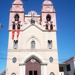 Templo San Francisco de Asís - Frente de la Iglesia