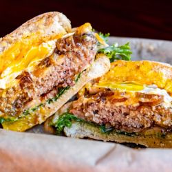 Border Burger Bar - Egg burger