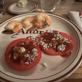 Andre's Steakhouse - Shrimp cocktail and tomatoes - Steakhouses Near Me - Naples, Florida Andre's Steakhouse - Shrimp cocktail and tomatoes - Steakhouses Near Me - Naples, Florida