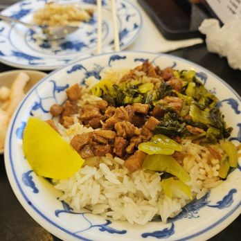 Taiwanese Gourmet - Minced Pork Rice - Taiwanese Near Me - Elmhurst, New York