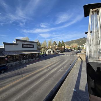 Yeah Buddy Pizza - View from outdoor seating - Pizza Near Me - Jackson, Wyoming Yeah Buddy Pizza - View from outdoor seating - Pizza Near Me - Jackson, Wyoming