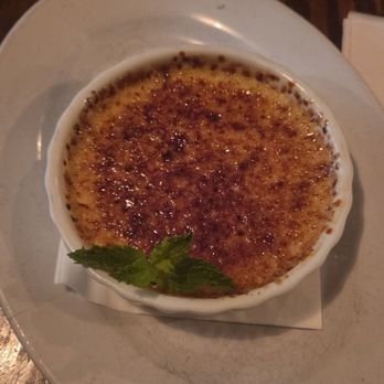 Cafe Mogador - Creme brulee - Moroccan Near Me - Brooklyn, New York Cafe Mogador - Creme brulee - Moroccan Near Me - Brooklyn, New York