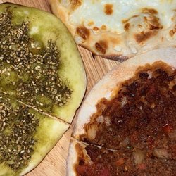 Mary'z Mediterranean Cuisine - Trio Flatbread