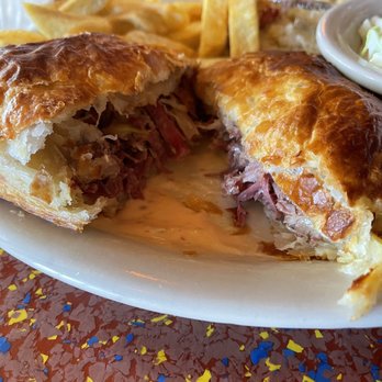Celtic Ray Irish Pub - The Reuben Pasty (Pah-Stee) - Irish Near Me - Punta Gorda, Florida Celtic Ray Irish Pub - The Reuben Pasty (Pah-Stee) - Irish Near Me - Punta Gorda, Florida