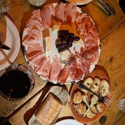 Sofia Meat and Cheese Platter