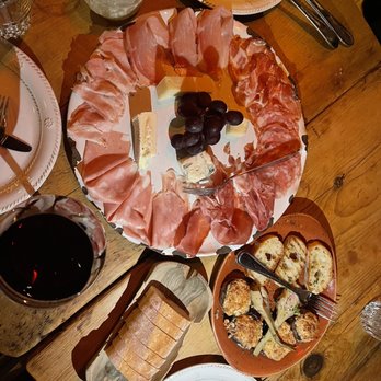 Sofia Wine Bar - Sofia Meat and Cheese Platter - Italian Near Me - New York, New York