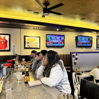 Lucky Streak at LAS - Bar seating area - American Near Me - Las Vegas, Nevada Lucky Streak at LAS - Bar seating area - American Near Me - Las Vegas, Nevada