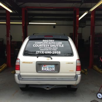 Mistry Complete Auto Care - Free shuttle service - Auto Repair Near Me - Houston, Texas Mistry Complete Auto Care - Free shuttle service - Auto Repair Near Me - Houston, Texas