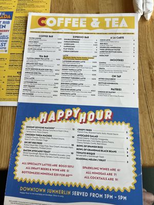 Menu photo 7 Makers & Finders Las Vegas, NV
