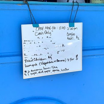 The Lechon King - After 1 hour of opening, everything is sold out except for their lumpia. Impressive. - Food Trucks Near Me - Honolulu, Hawaii The Lechon King - After 1 hour of opening, everything is sold out except for their lumpia. Impressive. - Food Trucks Near Me - Honolulu, Hawaii