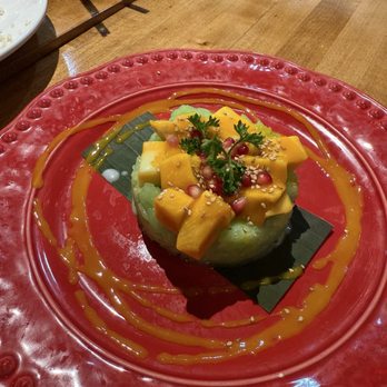 Soul Thai Kitchen & Bar - Sweet Mango with Pandanus Sticky Rice - Thai Near Me - Arlington, Virginia Soul Thai Kitchen & Bar - Sweet Mango with Pandanus Sticky Rice - Thai Near Me - Arlington, Virginia