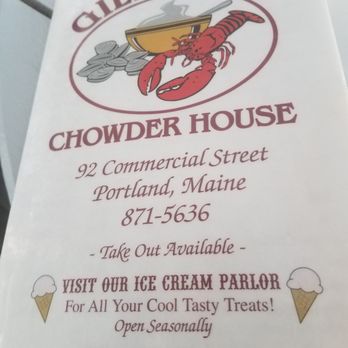Gilbert's Chowder House - Seafood Near Me - Portland, Maine Gilbert's Chowder House - Seafood Near Me - Portland, Maine