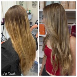 The Salon and Spa at Randolph - Full highlight by meghan