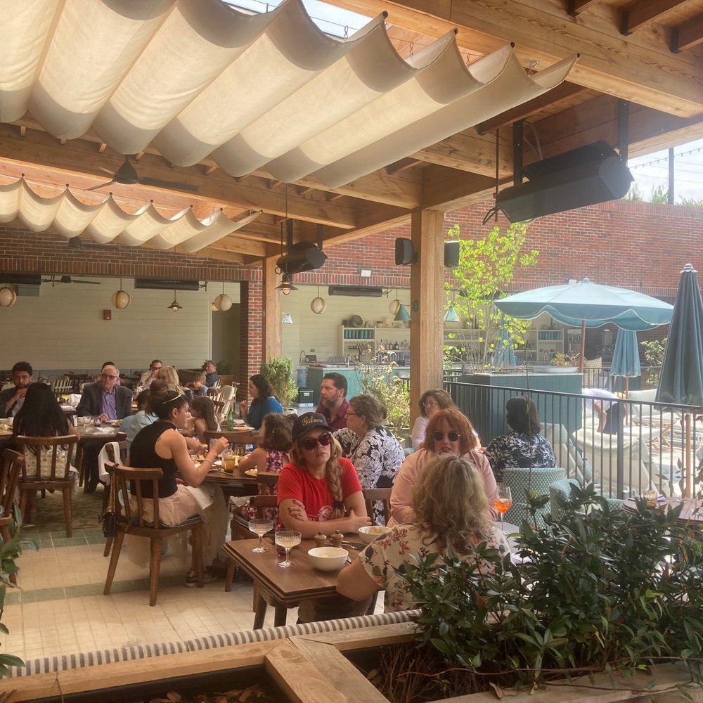 Soho House - Semi outside seating - Social Clubs Near Me - Nashville, Tennessee