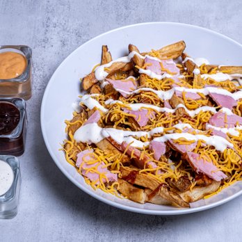 Sauced Up Fryz - Lieutenant Ham
Fries - Food Trucks Near Me - Austin, Texas Sauced Up Fryz - Lieutenant Ham
Fries - Food Trucks Near Me - Austin, Texas
