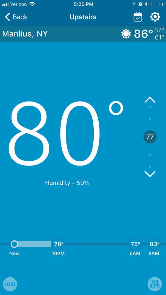 Slide of Falso Service Experts