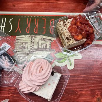 The Strawberry Shack - Desserts Near Me - Oceanside, California