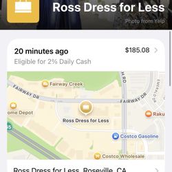 Ross Dress for Less